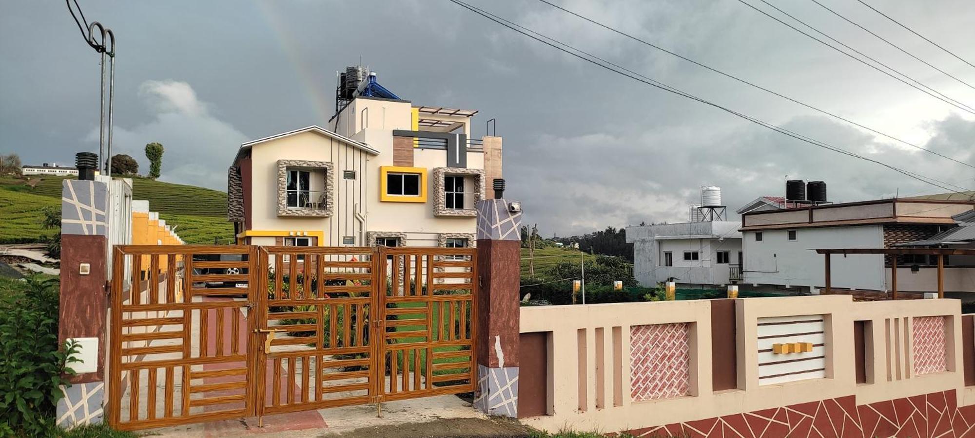 Rose Garden Enclave For Families & Executives Bed & Breakfast Udagamandalam Exterior photo