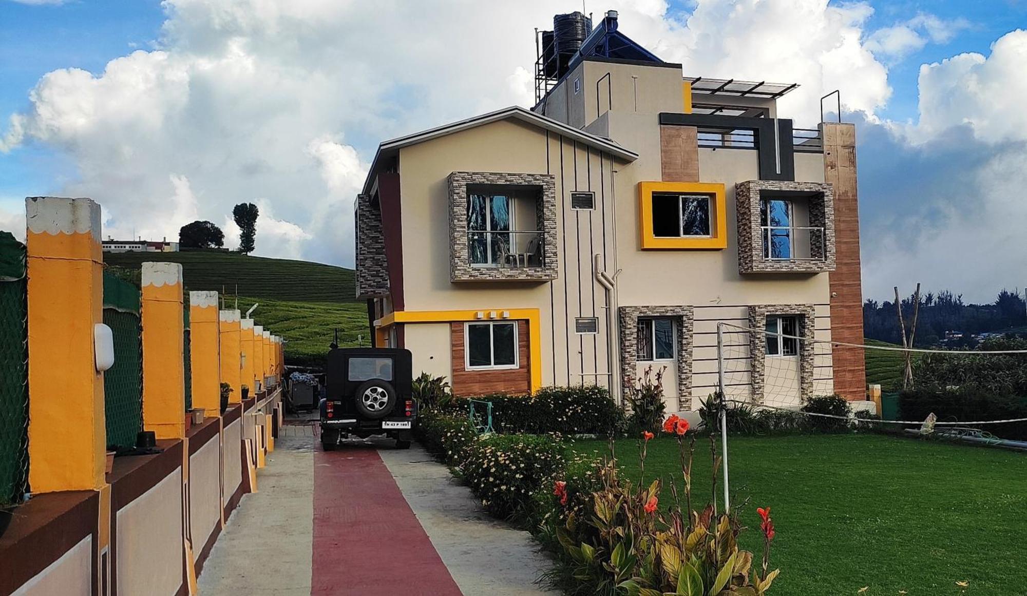 Rose Garden Enclave For Families & Executives Bed & Breakfast Udagamandalam Exterior photo
